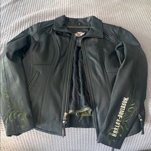 Genuine leather Harley Davidson jacket! Gift?
